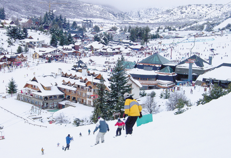 Estação de esqui em Bariloche, Argentina